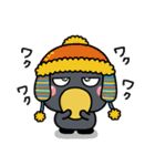 大人のやさしさ♡冬の敬語はしもとさん（個別スタンプ：35）