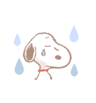ふんわりスヌーピーの気づかいスタンプ（個別スタンプ：22）