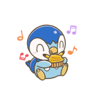 きょうのポッチャマスタンプ（個別スタンプ：5）