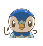 きょうのポッチャマスタンプ（個別スタンプ：18）