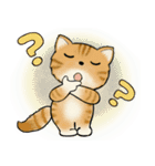 可愛い猫さん達の日常スタンプ ♡ 秋冬編（個別スタンプ：26）