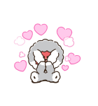 PUPPY BROWN（個別スタンプ：2）
