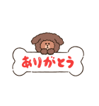 PUPPY BROWN（個別スタンプ：6）