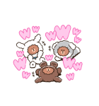 PUPPY BROWN（個別スタンプ：9）