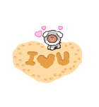 PUPPY BROWN（個別スタンプ：10）