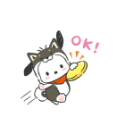 サンリオキャラクターズ（なりきりこいぬ）（個別スタンプ：1）