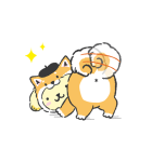 サンリオキャラクターズ（なりきりこいぬ）（個別スタンプ：4）