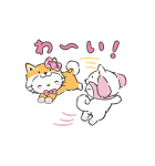 サンリオキャラクターズ（なりきりこいぬ）（個別スタンプ：14）