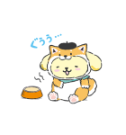 サンリオキャラクターズ（なりきりこいぬ）（個別スタンプ：18）