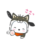 サンリオキャラクターズ（なりきりこいぬ）（個別スタンプ：22）
