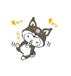 サンリオキャラクターズ（なりきりこいぬ）（個別スタンプ：25）