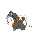 サンリオキャラクターズ（なりきりこいぬ）（個別スタンプ：36）