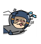 スノーボード。（個別スタンプ：7）