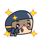 スノーボード。（個別スタンプ：16）