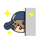 スノーボード。（個別スタンプ：20）