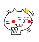 日本猫リアクション。（個別スタンプ：11）