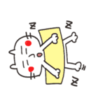 日本猫リアクション。（個別スタンプ：19）