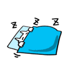 白猫リアクション。（個別スタンプ：19）