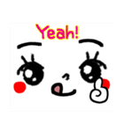 白猫リアクション。（個別スタンプ：25）