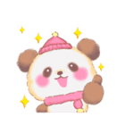 冬のBabyぱんださん（個別スタンプ：4）