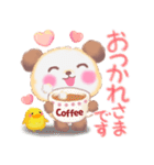 冬のBabyぱんださん（個別スタンプ：6）