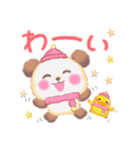 冬のBabyぱんださん（個別スタンプ：20）