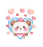 冬のBabyぱんださん（個別スタンプ：22）