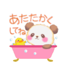 冬のBabyぱんださん（個別スタンプ：25）