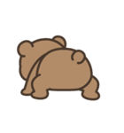 【毒舌2】BROWN ＆ FRIENDS（個別スタンプ：8）