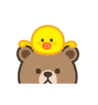 【毒舌2】BROWN ＆ FRIENDS（個別スタンプ：21）