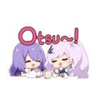 ホロライブインドネシア公式スタンプ Vol.1（個別スタンプ：5）