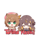 ホロライブインドネシア公式スタンプ Vol.1（個別スタンプ：6）