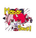 ホロライブインドネシア公式スタンプ Vol.1（個別スタンプ：10）