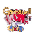 ホロライブインドネシア公式スタンプ Vol.1（個別スタンプ：11）