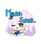 ホロライブインドネシア公式スタンプ Vol.1（個別スタンプ：13）