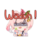 ホロライブインドネシア公式スタンプ Vol.1（個別スタンプ：19）