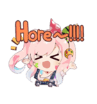 ホロライブインドネシア公式スタンプ Vol.1（個別スタンプ：21）