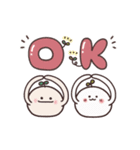 動く！まるいやつらとトリさん 3（個別スタンプ：2）