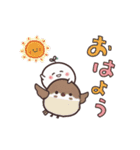 動く！まるいやつらとトリさん 3（個別スタンプ：9）