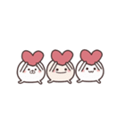 動く！まるいやつらとトリさん 3（個別スタンプ：13）