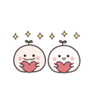 動く！まるいやつらとトリさん 3（個別スタンプ：14）