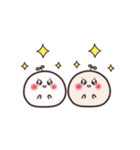 動く！まるいやつらとトリさん 3（個別スタンプ：16）