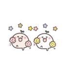 動く！まるいやつらとトリさん 3（個別スタンプ：17）
