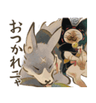 モンスターハンターライズ 公式スタンプ②（個別スタンプ：10）