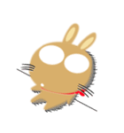 毎日、茶うさぎサン（個別スタンプ：30）