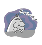 ねこタイツとゆるい堕天使（個別スタンプ：4）