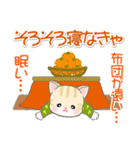 はんてんベビーにゃんこの冬（個別スタンプ：9）