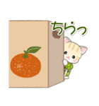 はんてんベビーにゃんこの冬（個別スタンプ：12）