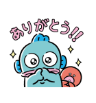 ハンギョドン（パステル）（個別スタンプ：2）