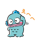 ハンギョドン（パステル）（個別スタンプ：7）